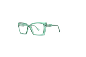 Gafas de Mujer UAN UAI con Monturas TR y Patillas de CP de Moda, de Alta Calidad, en Tonos Transparentes Color Caramelo (Venta al Por Mayor) - Product Image 6