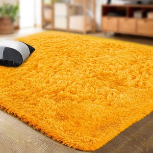<span class=keywords><strong>Tapis</strong></span> de sol rond personnalisé, pelucheux, <span class=keywords><strong>d</strong></span>écoratif pour la maison, le salon, grande taille, à poils longs, vente directe <span class=keywords><strong>d</strong></span>'usine - Product Image 3