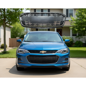 Calandre avant Chevrolet Cavalier 2018-2020 Remplacement de la calandre en plastique pour la réparation et la mise à niveau de la carrosserie, Nouvelle compatibilité OEM - Product Image 2
