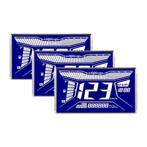 Benutzer definiertes HTN FSTN VA <span class=keywords><strong>7</strong></span>-<span class=keywords><strong>Segment</strong></span>-Monochrom-<span class=keywords><strong>LCD</strong></span>-Anzeigemodul Preis vom Hersteller - Product Image 1