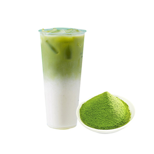 Premium Matcha Bubble <b>Tea</b> Powder with <b>Sugar</b> and Bag Packaging for Bubble <b>Tea</b> Ingredients & <b>Coffee</b> Syrups Trade Natural Flavor - Product Image 3