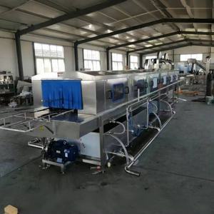 Kunden spezifische industrielle Kiste Waschmaschine und Trockner Edelstahl Kunststoff Box Umsatz Korb Waschmaschine - Product Image 5