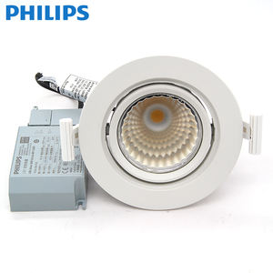 <span class=keywords><strong>Philips</strong></span> — spot lumineux LED encastrable dans le cadre, ecorprojecteur dissimulé, idéal pour une boutique de bijoux ou un hôtel, RS291B/830/28W - Product Image 2