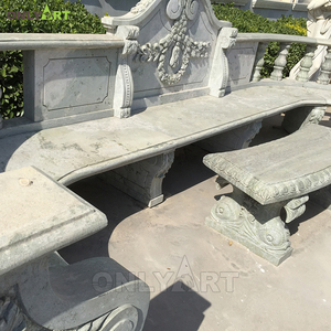 Decorazioni da <span class=keywords><strong>giardino</strong></span> per esterni <span class=keywords><strong>tavoli</strong></span> e panche in <span class=keywords><strong>pietra</strong></span> di granito Onlyart - Product Image 3