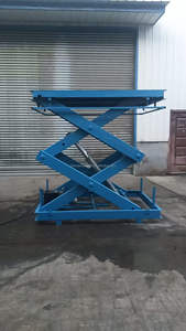 12 Tahun Pengalaman dalam Pembuatan <span class=keywords><strong>Scissor</strong></span> <span class=keywords><strong>Lift</strong></span> Stasioner Tugas Berat yang Dapat Disesuaikan untuk Pekerjaan di Ketinggian - Product Image 4