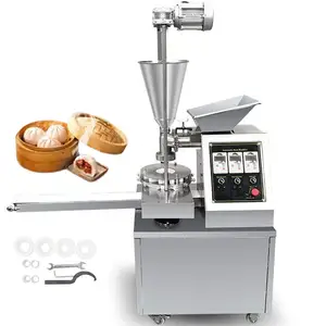 Industrial food baozi maker making machine stuffing filling bread bun automatic machine