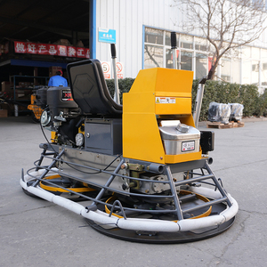 Frattazzatrice Elettrica per <span class=keywords><strong>Auto</strong></span> da 230 kg, Macchina Efficiente per Livellamento del Calcestruzzo, Doppio Disco Raschiante da 80 cm * 2 - Product Image 5