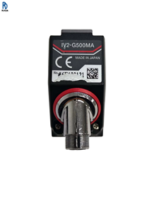 Capteur de vision industrielle IV2-G500MA pour l'inspection de la fabrication automatisée et le système de contrôle qualité d'usine intelligente - Product Image 1