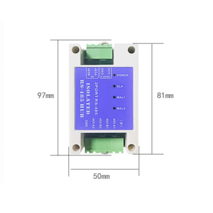 อุปกรณ์เชื่อมต่ออุตสาหกรรมแบบสองมาสเตอร์หนึ่งสเลฟ PH-6021 (ZC) ฮับ RS485 รีพีทเตอร์ บัฟเฟอร์ โฟโตอิเล็กทริก แคช ไอโซเลชั่น โมดบัส บู๊ดเรท ยูเอสบี H189 - Product Image 1