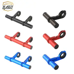 Multi-funtion Mountain Road Cycling Double Bracket Bike Extension Bicycle Handlebar Extender