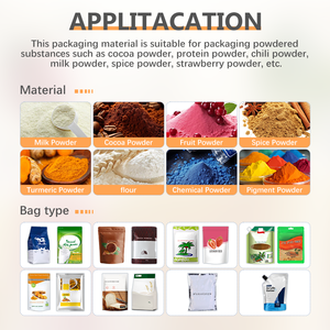 Hot Selling Doypack Machine For Liquid, Automatic Filling Machine With Selling Machine For Beverage & Sauce Packaging - Product Image 3