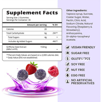 Gummies naturels 5-HTP avec calcium et L-tryptophane – Complément vitaminique pour le soulagement du stress, adolescents et adultes