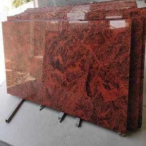 Loseta de Granito Rojo Multicolor con Acabado Antiguo, Calidad Premium, Ecológica, Duradera, para Escaleras Exteriores, Baños y Cocinas - Product Image 3