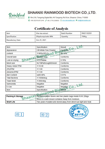 Dihidromiricetin tozu 98% Hovenia Dulcis özü dihidromiricetin Dhm dihidromiricetin - Product Image 2
