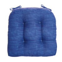 Mode moderne personnalisé vente en gros doux et confortable utilisation à domicile coussins de chaise de patio coussin de sol pour intérieur extérieur imperméable