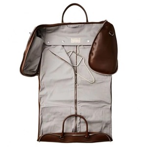 Muestra gratuita: Bolsa de lona plegable del fabricante para ropa de viaje y accesorios de teléfono, bolsa de equipaje de mano. - Product Image 3