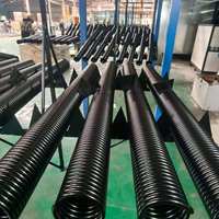 Ressorts de torsion pour porte à enroulement Wangxia, traitement de finition E-coated