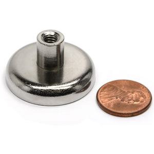 Imanes de Neodimio de Alta Calidad con Rosca Hembra <span class=keywords><strong>para</strong></span> Hogar, Oficina y Garaje - Product Image 1