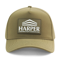 Gorra de Trekking Unisex HS41, Directo de Fábrica, Impermeable, de Secado Rápido, Transpirable, con Visera Curva y Parche de Goma con Logotipo Personalizado
