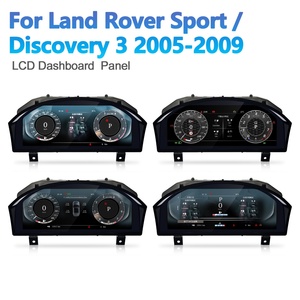 Navihua Digital Dashboard LCD Instrument Cluster <b>Speedometer</b> Upgrade <b>for</b> Land Rover Sport 2005-2009 - Product Image 6