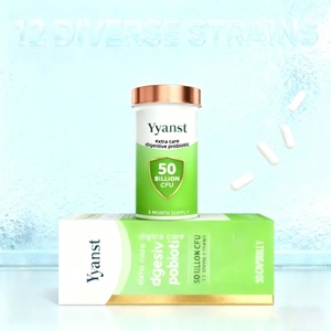 Capsules Probiotiques Digestives à Marque Blanche OEM/ODM Soin Supplémentaire Favorisant la Digestion et Renforçant l'Immunité - Product Image 1