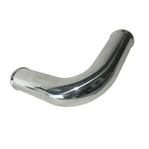 Di alta qualità Intercooler in alluminio Turbo tubo di gomito 90 gradi 4 pollici tubo flessibile in alluminio