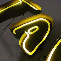Fabricant de panneaux de signalisation DEL RVB personnalisés Enseigne au néon enseigne avec logo de devanture de magasin Enseigne lumineuse au néon pour l'extérieur