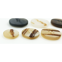 Produksi Profesional Grosir Dalam Stok Resin Kemeja Kancing Jahit 4 Lubang Kemeja Pria Setelan Tombol Resin