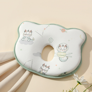 Almohada <span class=keywords><strong>para</strong></span> <span class=keywords><strong>la</strong></span> <span class=keywords><strong>Cabeza</strong></span> de Bebé Recién Nacido con Diseño de Animalitos, Almohada en Forma de Oso y Cojín de Soporte <span class=keywords><strong>para</strong></span> el Cuello <span class=keywords><strong>para</strong></span> Cochecito de Bebé - Product Image 3