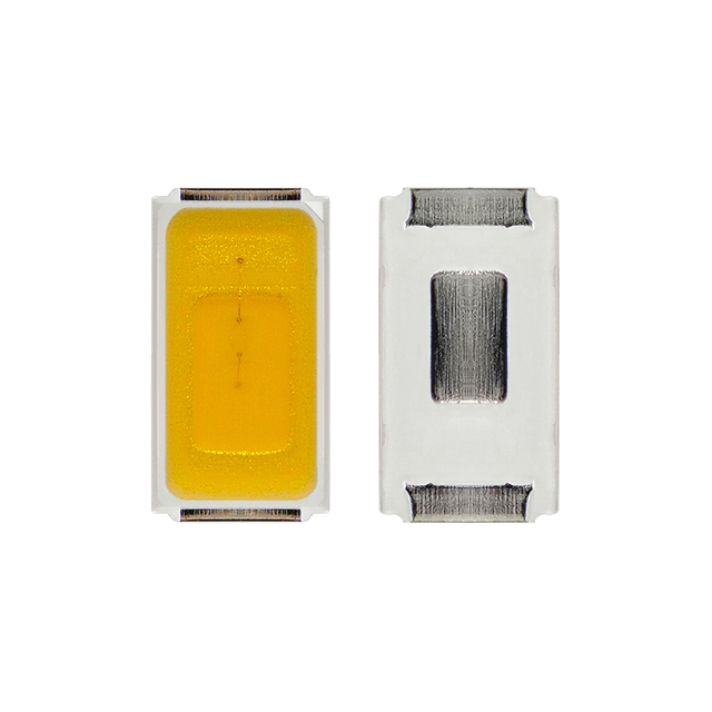 High Lumen 5730 0.5w 150mA SMD LED Warm White 2800-3200K 50-55LM Sanan Chip 3-Year Warranty Ra80 120 Viewing Angle 2-Pin