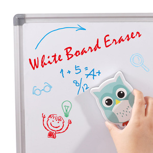 Gommes effaceuses magnétiques en <span class=keywords><strong>feutre</strong></span> EVA en forme d'animaux, mignonnes, pour <span class=keywords><strong>tableau</strong></span> <span class=keywords><strong>blanc</strong></span>, vente en gros, pour fournitures scolaires et de bureau - Nouveauté 2026 - Product Image 3