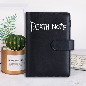 2 disegni 19*13cm 80 pagine <span class=keywords><strong>Note</strong></span> di morte carta per appunti in pelle PU Anime Ryuk foglio sciolto diario taccuino per bambini regalo di compleanno - Product Image 2