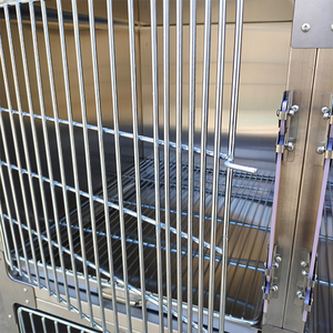 Chine vente chaude diverses tailles poulies robustes épaissi en acier inoxydable pliant chien <span class=keywords><strong>Cage</strong></span> Pigeon <span class=keywords><strong>Cage</strong></span> Pet <span class=keywords><strong>Cage</strong></span> - Product Image 6