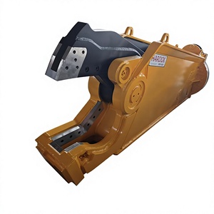 Cisaille hydraulique multifonction SOOSAN pour la découpe du béton, des barres d'armature, de l'acier et des métaux ferrailleux, pour excavatrices de 12 à 18 tonnes, garantie 1 an, 1350 kg - Product Image 1
