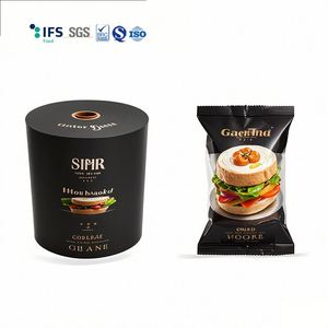 Rouleau laminé souple à haute résistance à l'impression personnalisée Biscuits-Rouleau d'emballage flexible de qualité alimentaire pour collations soufflées - Product Image 4