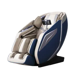 Irest A337-2 Fabriek Groothandel Op Maat Luxe Smart Full Body 4d Zwaartekracht Massagestoel Voor Stembesturing