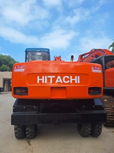 Excavatrice HITACHI EX100WD d'occasion, 10 tonnes, d'origine japonaise, en stock. - Product Image 3