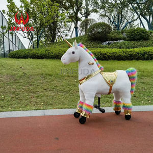 Direkt vom Hersteller: Reitpony, Reitpferd-Fahrrad mit Rädern für Kinder & Erwachsene - Product Image 2