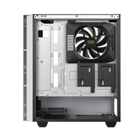 GameMax Brufen C3 3609 Computer ATX Mid Tower Gaming Case Steel Construction COC Cooling Solution ARGB Strip Support RTX 3080