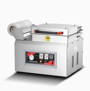 Hot Selling Automatic Cheese/Beef/Lamb/sausage/Food Cooked Foods Skin Vacuum Packing Machines