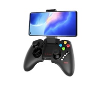 Manette de jeu mobile pour PC, contrôleur PUBGes Trigger Ipega PG-9021S, manette sans fil Bluetooth pour smartphone Android, iOS, boîte TV