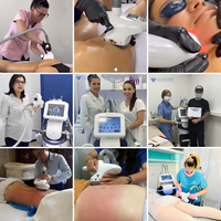 Seaheart Beauty 40k Lipolaser Body Sculpt Slimming Weight Loss RF Vacuum Vela Machine 4 Poignées pour le Visage et la Poitrine Usage Commercial