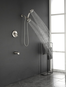 Conjunto de <span class=keywords><strong>Ducha</strong></span> para <span class=keywords><strong>Baño</strong></span> con Sistema de Equilibrio de Presión Oculto, Cabezal de <span class=keywords><strong>Ducha</strong></span> Multifuncional, Montaje en Pared, Garantía de 3 Años para el Hogar - Product Image 6