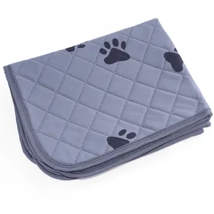 Atacado Lavável Puppy Training Pad Impermeável <span class=keywords><strong>Dog</strong></span> Mat Reutilizável Pet <span class=keywords><strong>Pee</strong></span> <span class=keywords><strong>Pads</strong></span> Super Absorvente <span class=keywords><strong>Pee</strong></span> Pad - Product Image 6