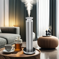 Dermey Diffuseur d'arôme de bureau domestique à faible bruit Diffuseur d'huile essentielle sans eau portable Diffuseur envoyé