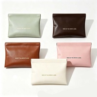 Étui à bijoux magnétique personnalisé avec logo, étanche, portable, mini, rectangulaire, 16 cm, en cuir PU, mini sac à bijoux