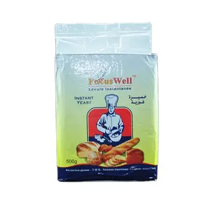 Hala certificate tempeh soy yeast with the yeast vaccum packing
