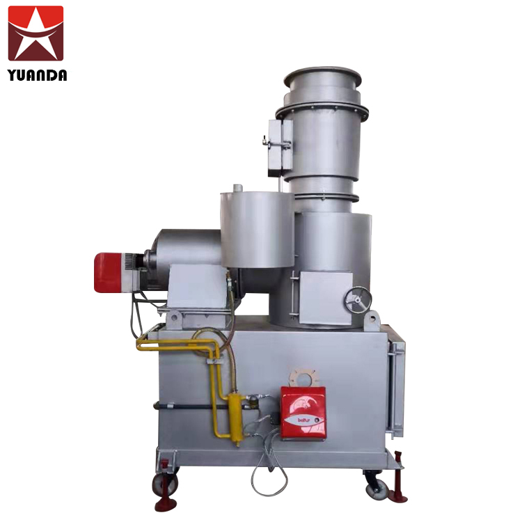 500kg Large Smokeless Industrial Chemical Garbage