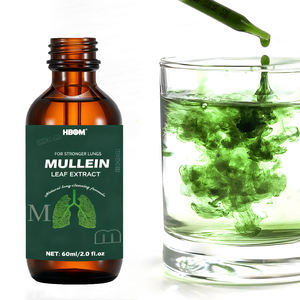 Complément liquide à base d'extrait de feuille de molène, 100 % naturel et biologique, pour le nettoyage des poumons et une respiration saine, marque privée OEM. - Product Image 2