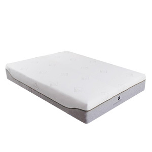Matelas en latex naturel avec ressorts ensachés, taille double, fermeté moyenne, pour chambre à coucher - Product Image 1